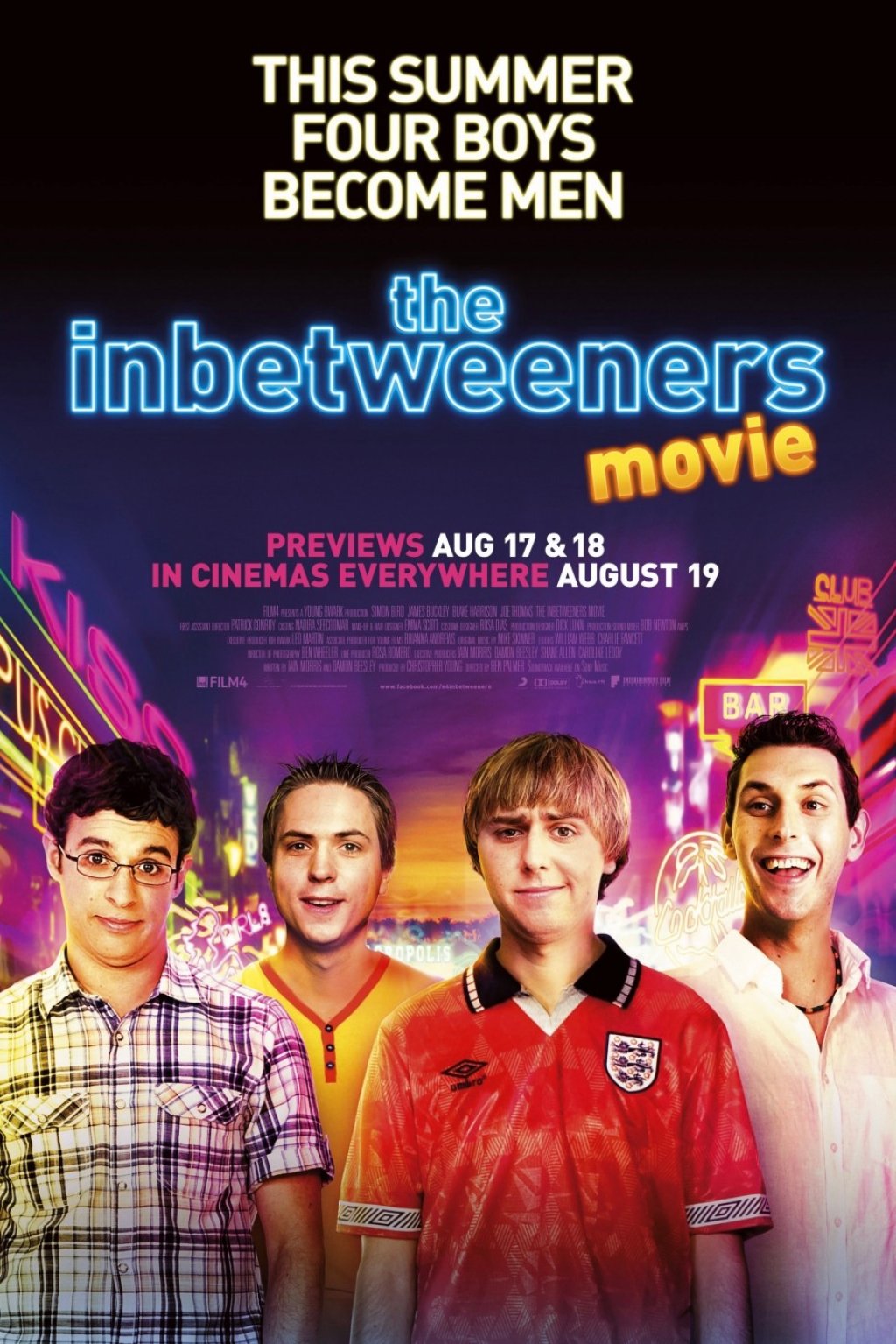 The Inbetweeners Movie.